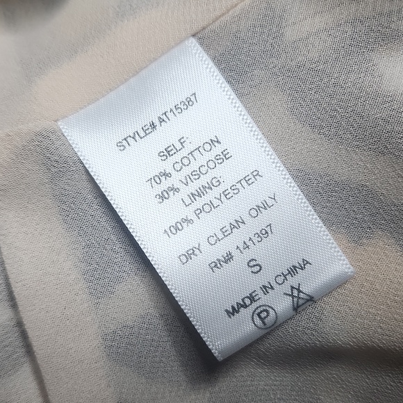 NWOT ASTR The Label Cheetah Print Wrap Top | Small - Picture 4 of 4